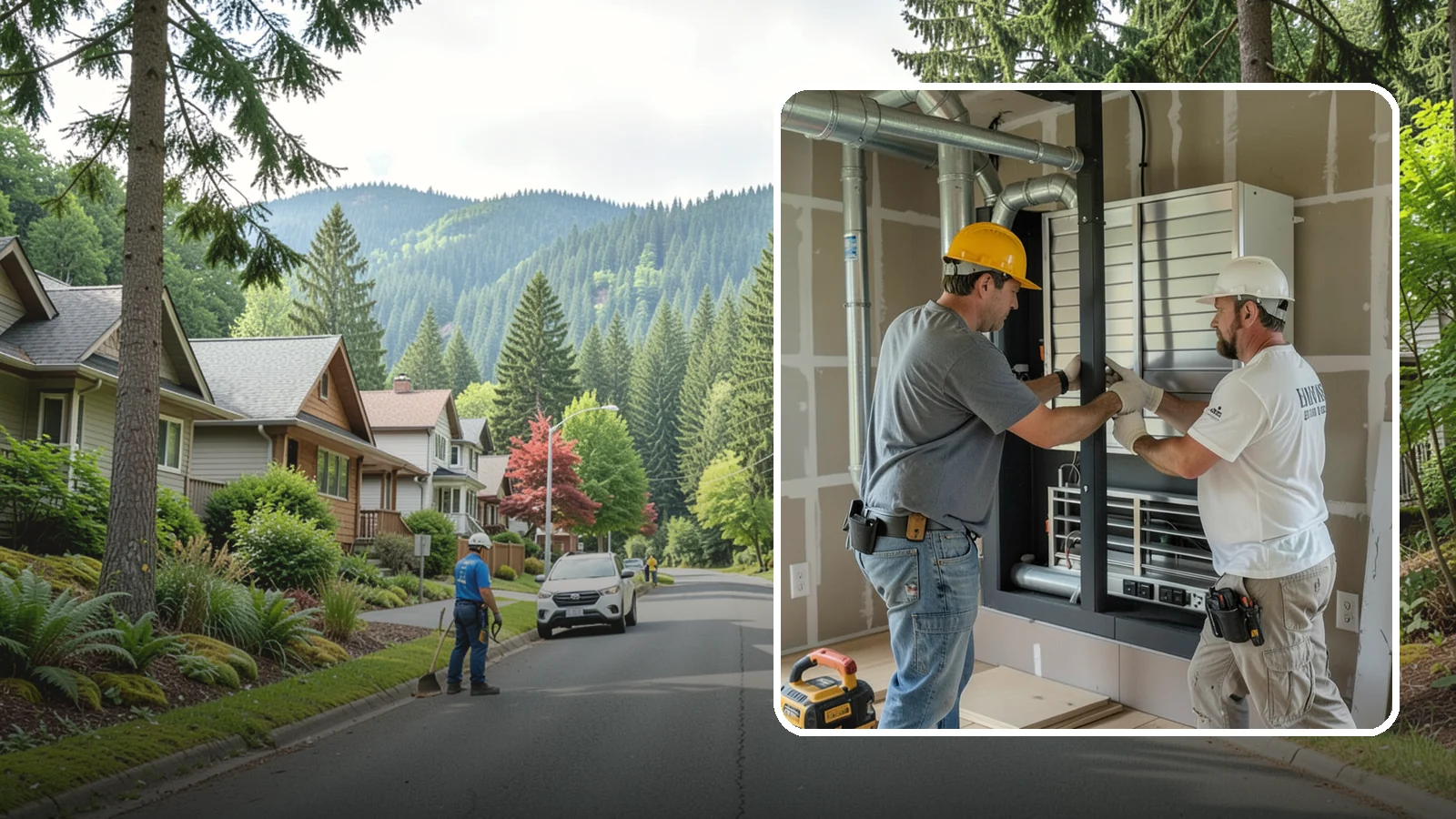 Air Handler Installation in Darrington, Snohomish County, WA - We install and replace air handlers that circulate conditioned air throughout your home's duct system.