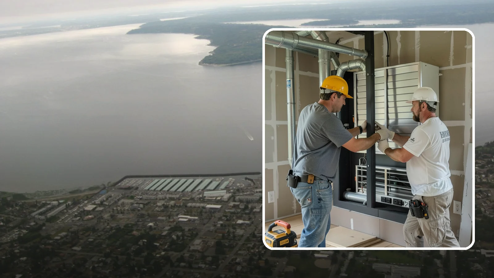 Air Handler Installation in Des Moines, King County, WA - We install and replace air handlers that circulate conditioned air throughout your home's duct system.