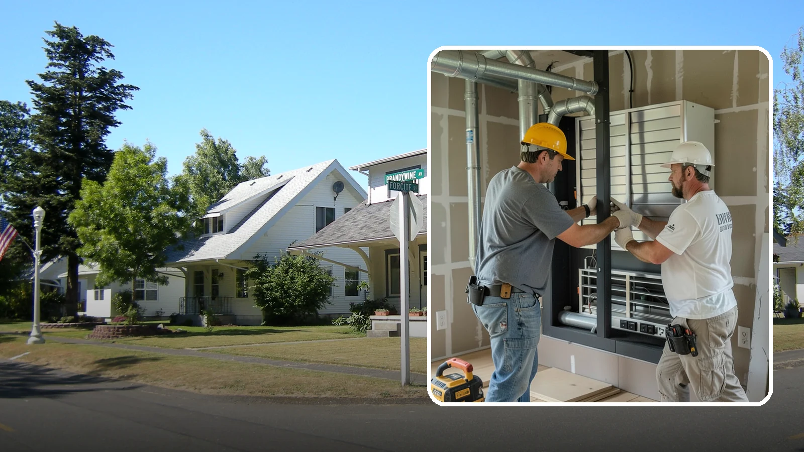 Air Handler Installation in DuPont, Pierce County, WA - We install and replace air handlers that circulate conditioned air throughout your home's duct system.