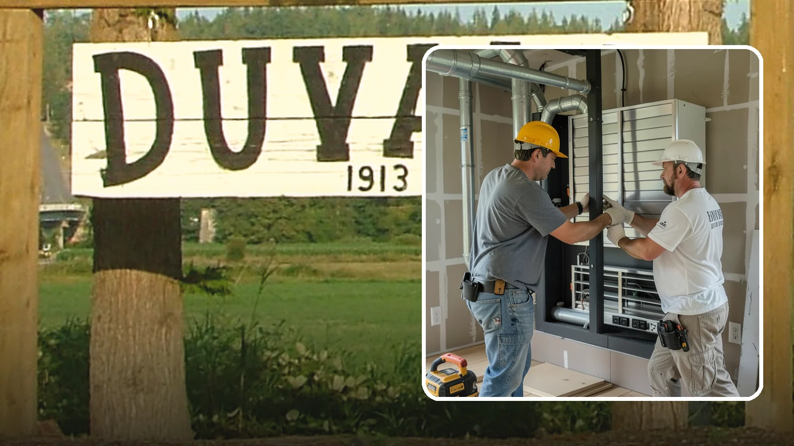 Air Handler Installation in Duvall, King County, WA - We install and replace air handlers that circulate conditioned air throughout your home's duct system.