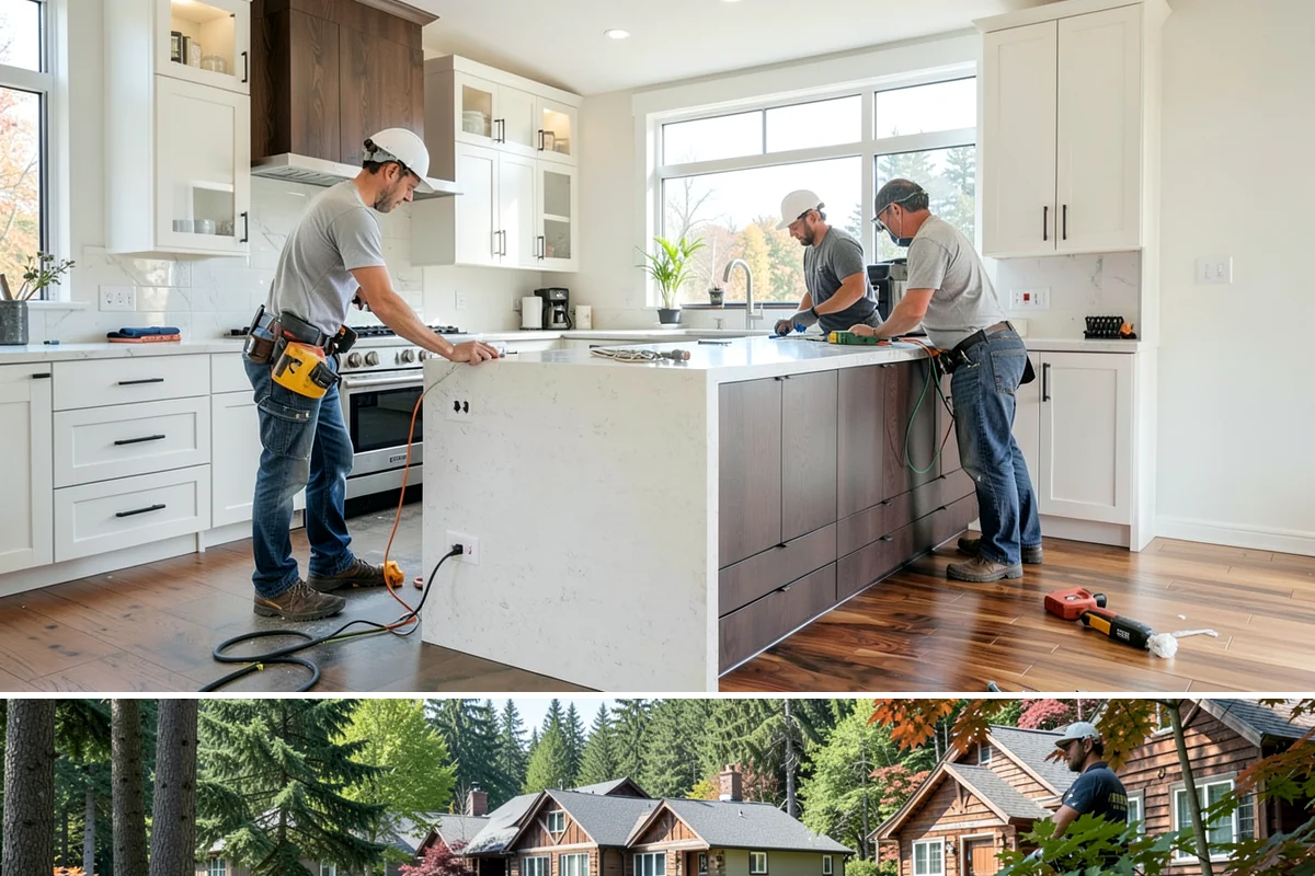 Air Handler Installation in Edgewood, Pierce County, WA - Air handler replacement can be scheduled year-round, ideally paired with heat pump or AC work.