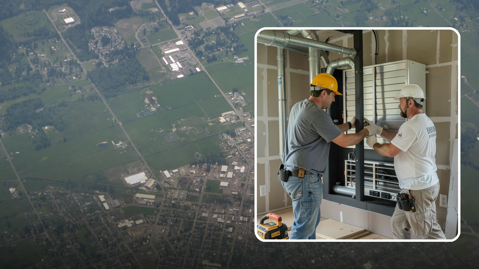 Air Handler Installation in Enumclaw, King County, WA - We install and replace air handlers that circulate conditioned air throughout your home's duct system.