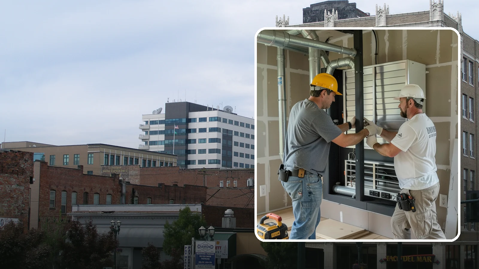 Air Handler Installation in Everett, Snohomish County, WA - We install and replace air handlers that circulate conditioned air throughout your home's duct system.