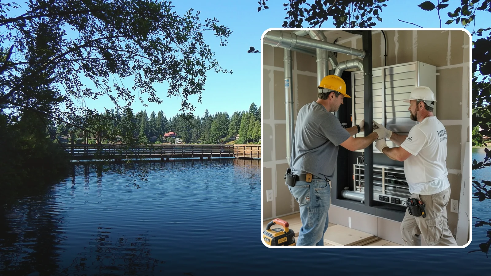 Air Handler Installation in Federal Way, King County, WA - We install and replace air handlers that circulate conditioned air throughout your home's duct system.