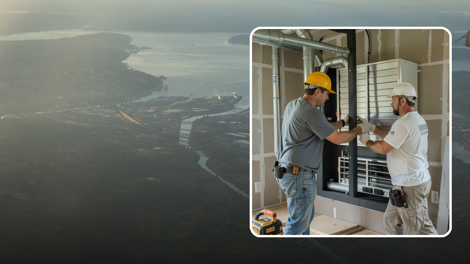 Air Handler Installation in Fife, Pierce County, WA - We install and replace air handlers that circulate conditioned air throughout your home's duct system.