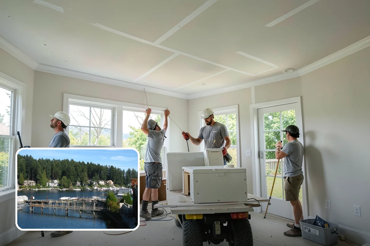 Air Handler Installation in Gig Harbor, Pierce County, WA - Properly matched to your heat pump or cooling system