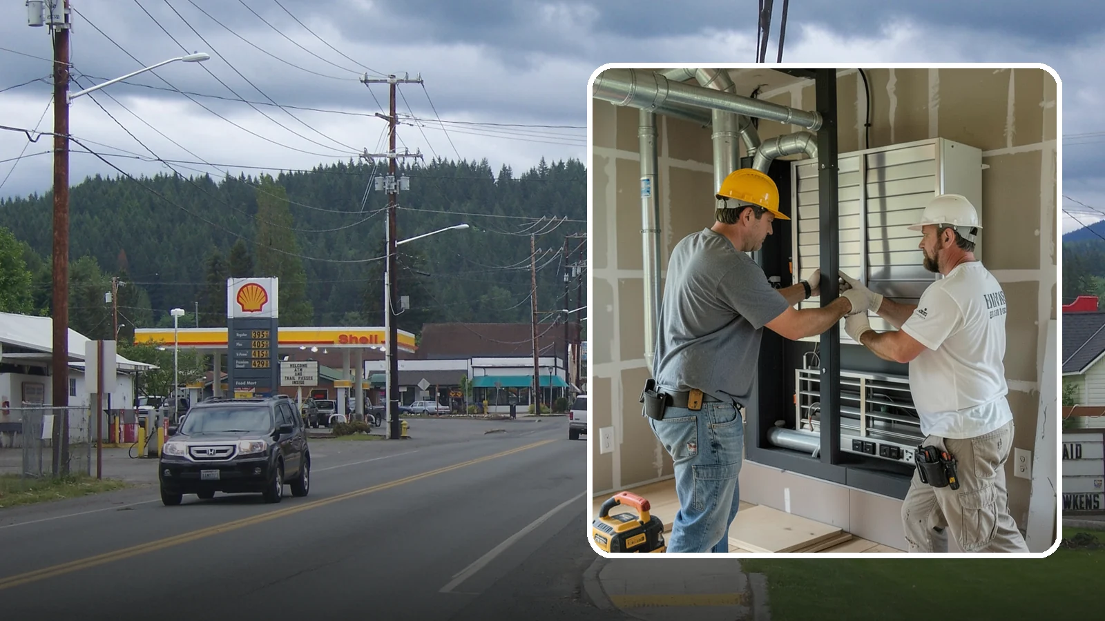 Air Handler Installation in Granite Falls, Snohomish County, WA - We install and replace air handlers that circulate conditioned air throughout your home's duct system.