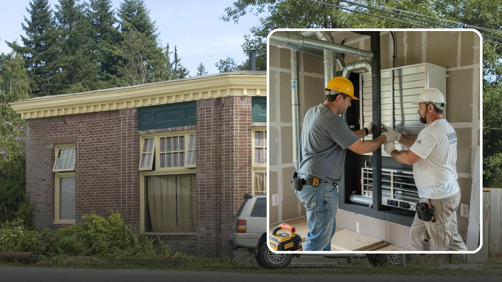Air Handler Installation in Hamilton, Skagit County, WA - We install and replace air handlers that circulate conditioned air throughout your home's duct system.