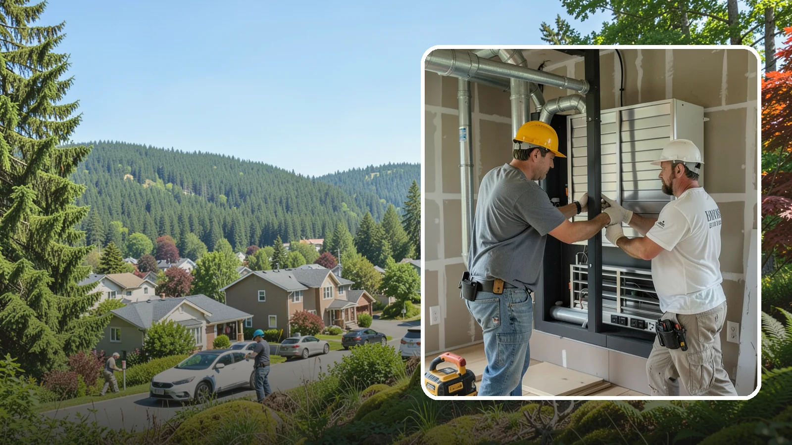 Air Handler Installation in Index, Snohomish County, WA - We install and replace air handlers that circulate conditioned air throughout your home's duct system.