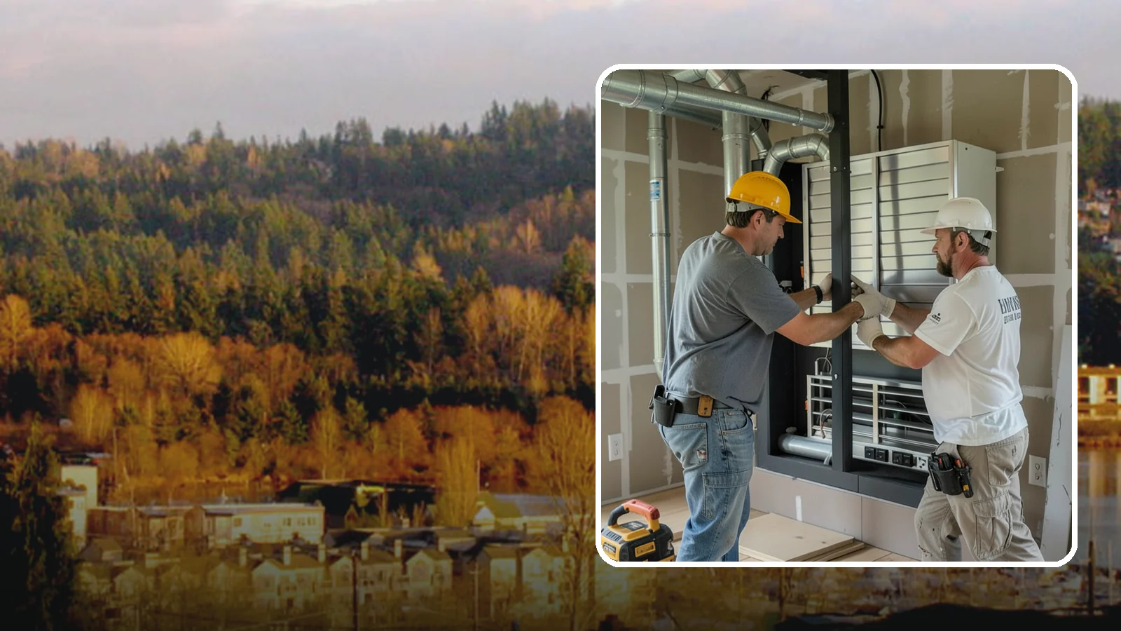 Air Handler Installation in Kenmore, King County, WA - We install and replace air handlers that circulate conditioned air throughout your home's duct system.