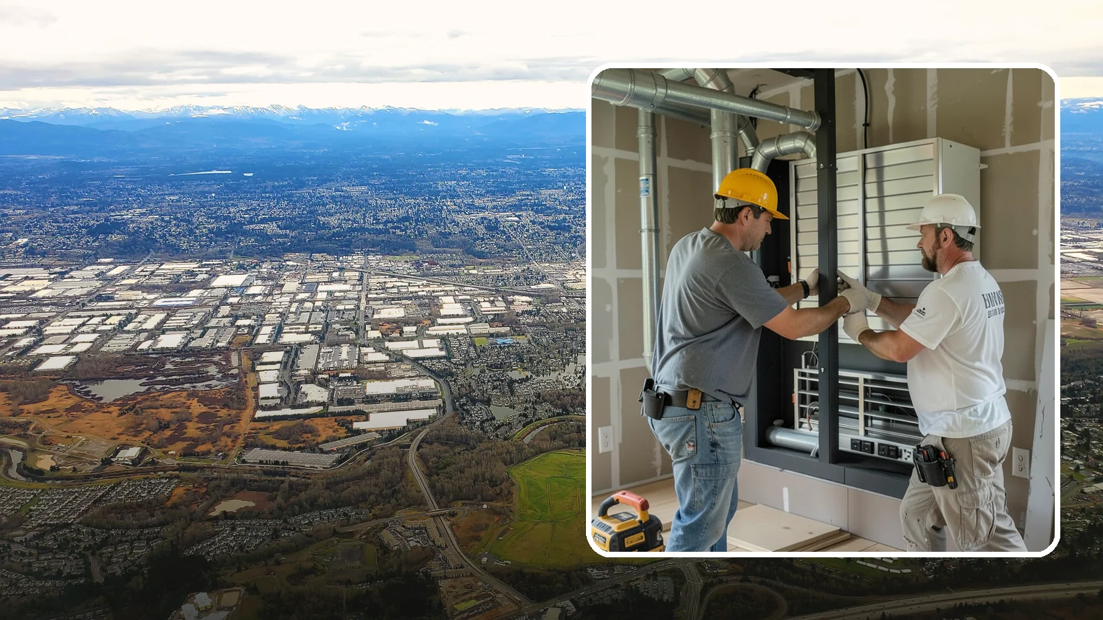 Air Handler Installation in Kent, King County, WA - We install and replace air handlers that circulate conditioned air throughout your home's duct system.