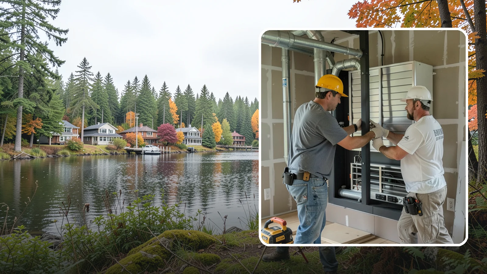 Air Handler Installation in La Conner, Skagit County, WA - We install and replace air handlers that circulate conditioned air throughout your home's duct system.