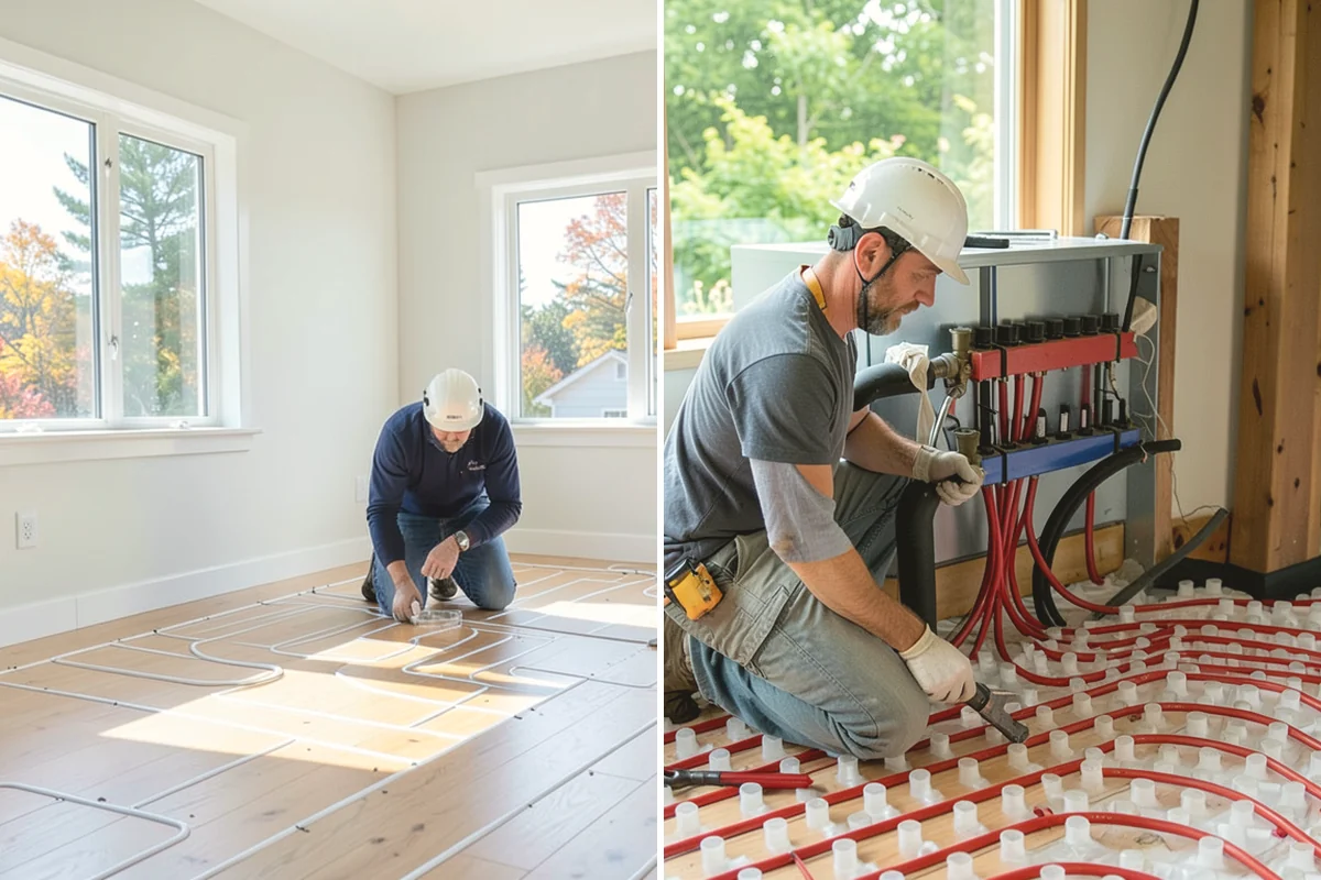 Air Handler Installation in La Conner, Skagit County, WA - Match the air handler to your system and load