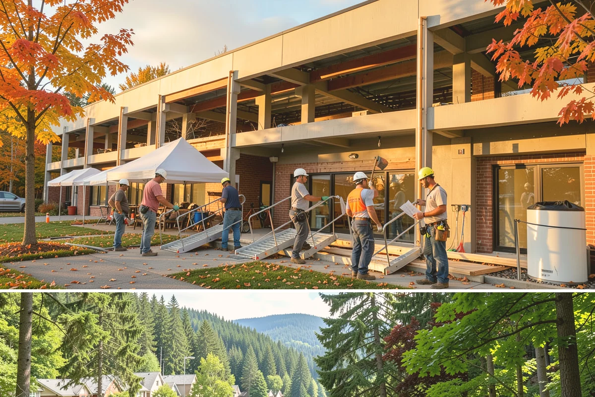 Air Handler Installation in Lake Forest Park, King County, WA - Air handler replacement can be scheduled year-round, ideally paired with heat pump or AC work.