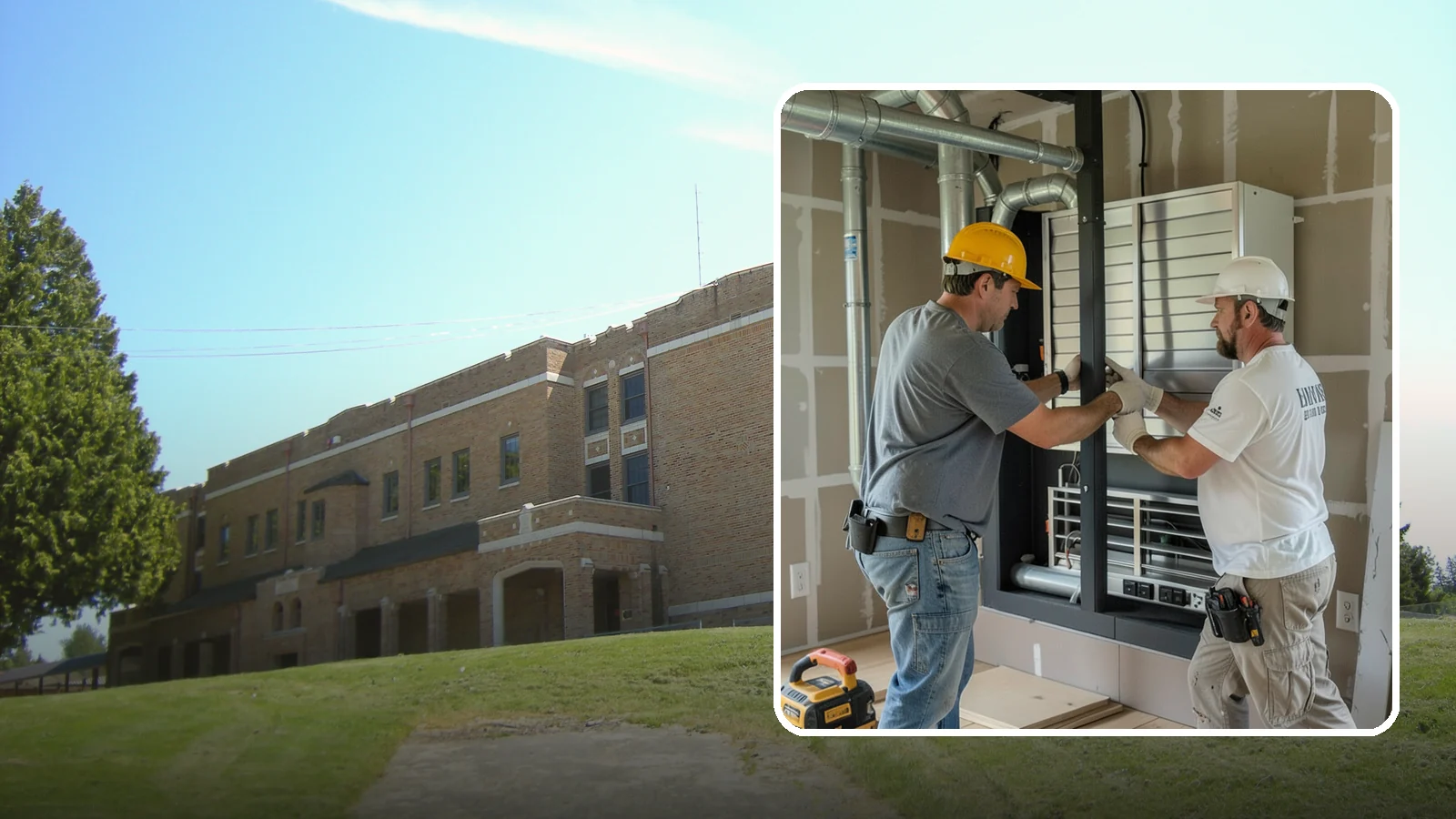 Air Handler Installation in Maple Valley, King County, WA - We install and replace air handlers that circulate conditioned air throughout your home's duct system.
