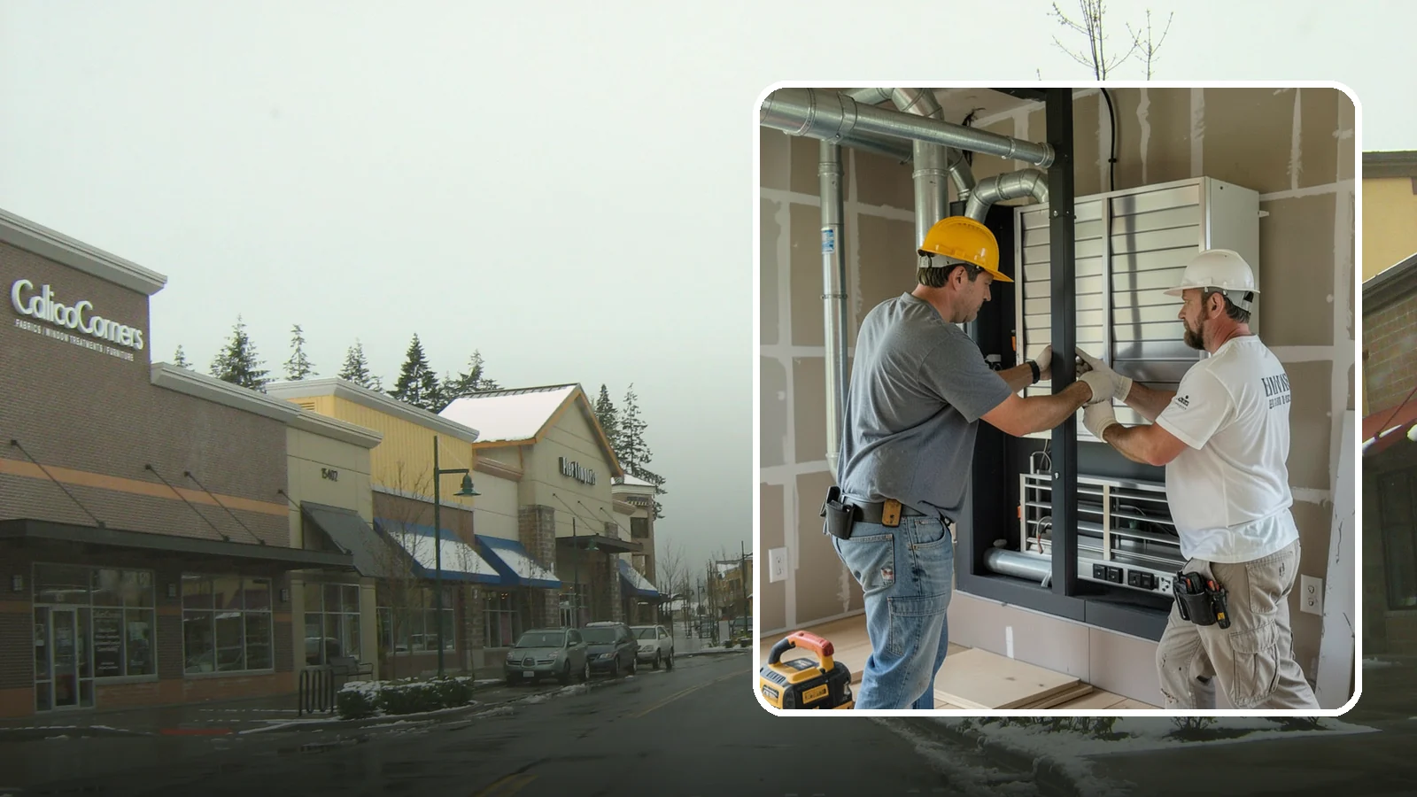 Air Handler Installation in Mill Creek, Snohomish County, WA - We install and replace air handlers that circulate conditioned air throughout your home's duct system.