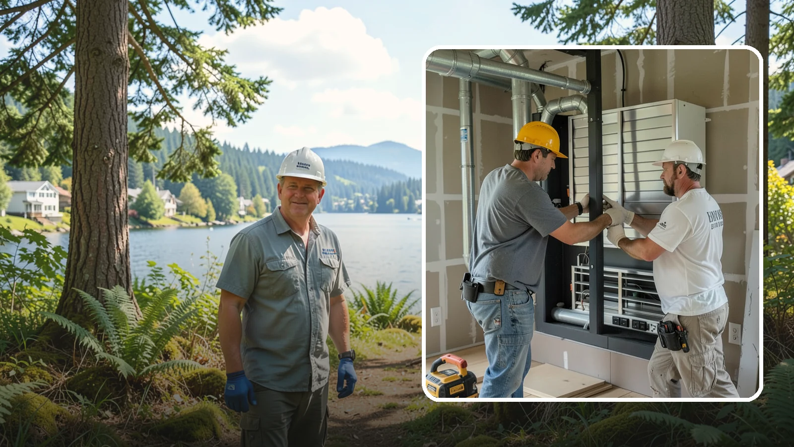 Air Handler Installation in Milton, King County, WA - We install and replace air handlers that circulate conditioned air throughout your home's duct system.