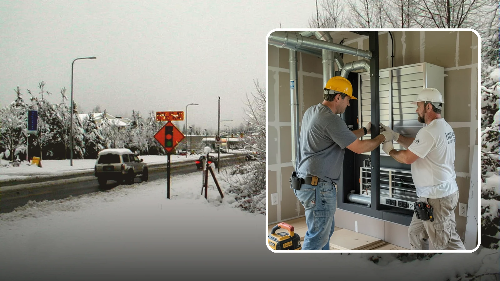 Air Handler Installation in Newcastle, King County, WA - We install and replace air handlers that circulate conditioned air throughout your home's duct system.