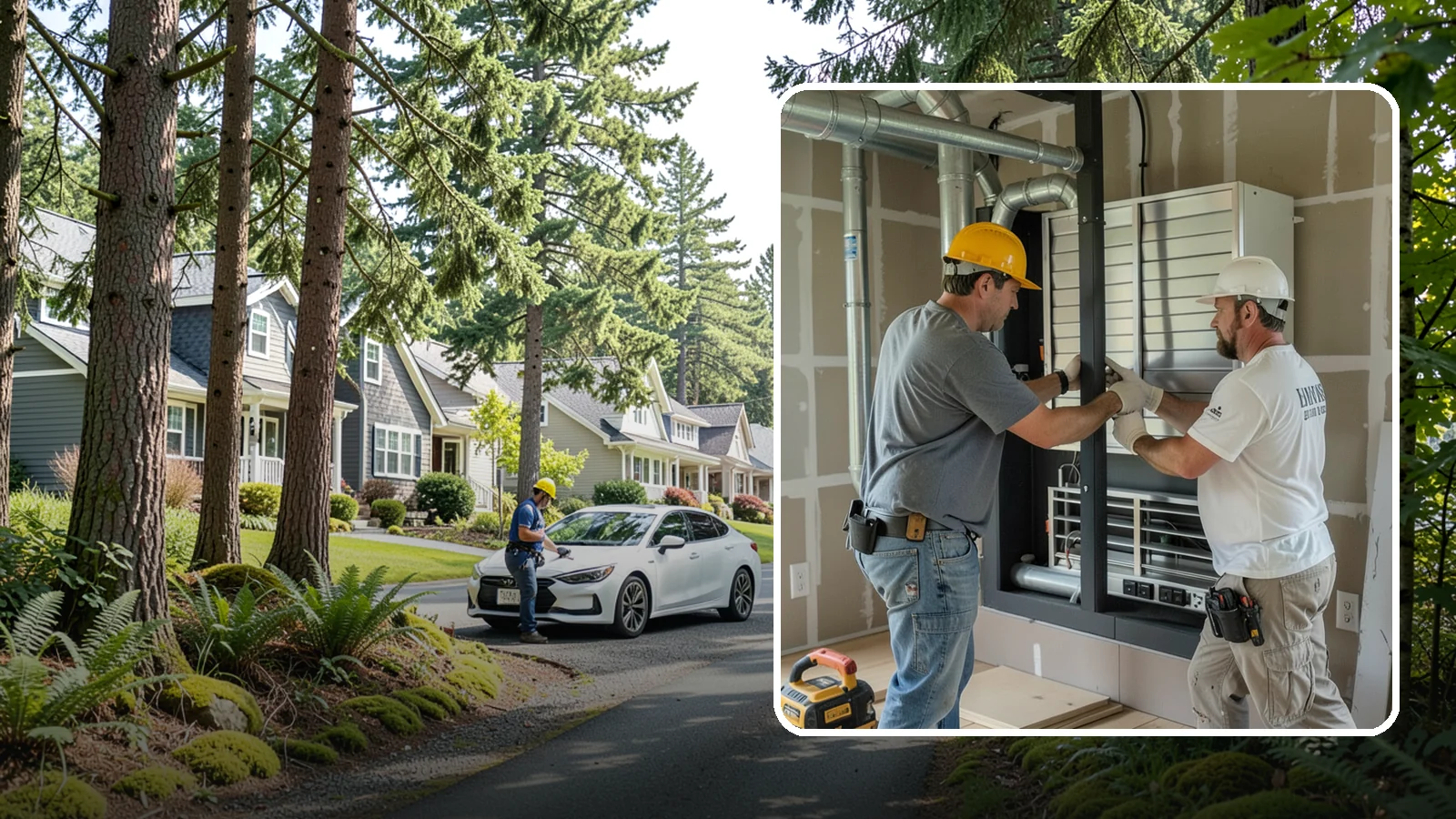 Air Handler Installation in Normandy Park, King County, WA - We install and replace air handlers that circulate conditioned air throughout your home's duct system.