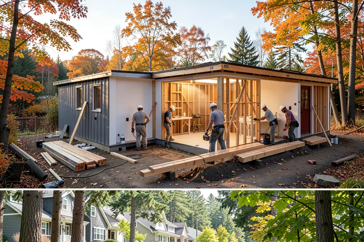 Air Handler Installation in Normandy Park, King County, WA - Air handler replacement can be scheduled year-round, ideally paired with heat pump or AC work.