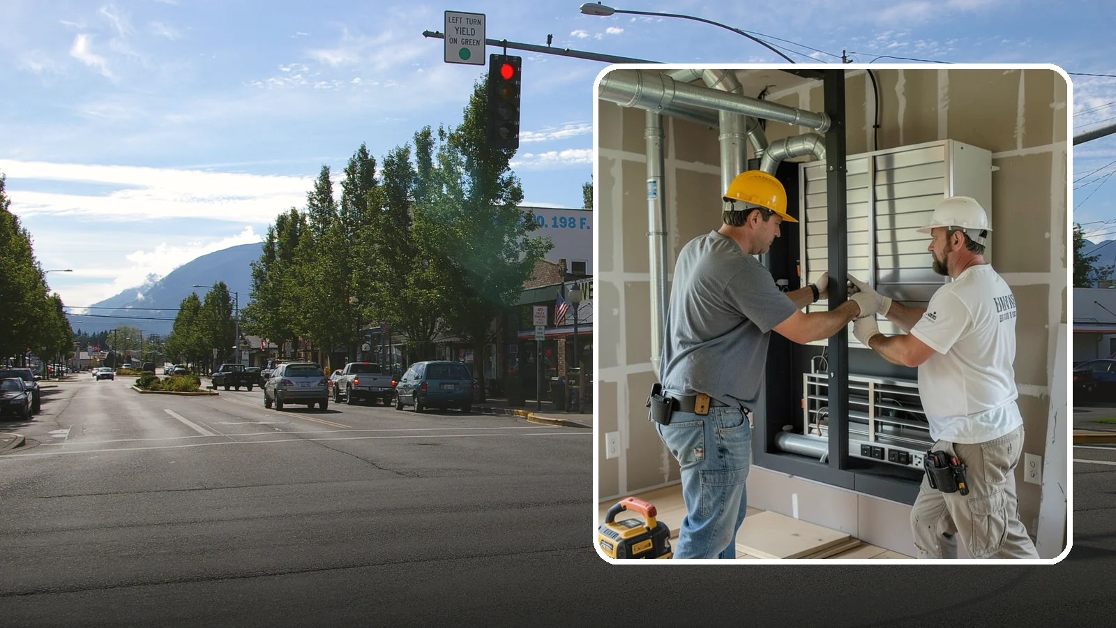 Air Handler Installation in North Bend, King County, WA - We install and replace air handlers that circulate conditioned air throughout your home's duct system.