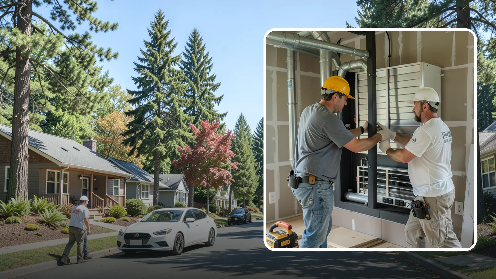 Air Handler Installation in Orting, Pierce County, WA - We install and replace air handlers that circulate conditioned air throughout your home's duct system.