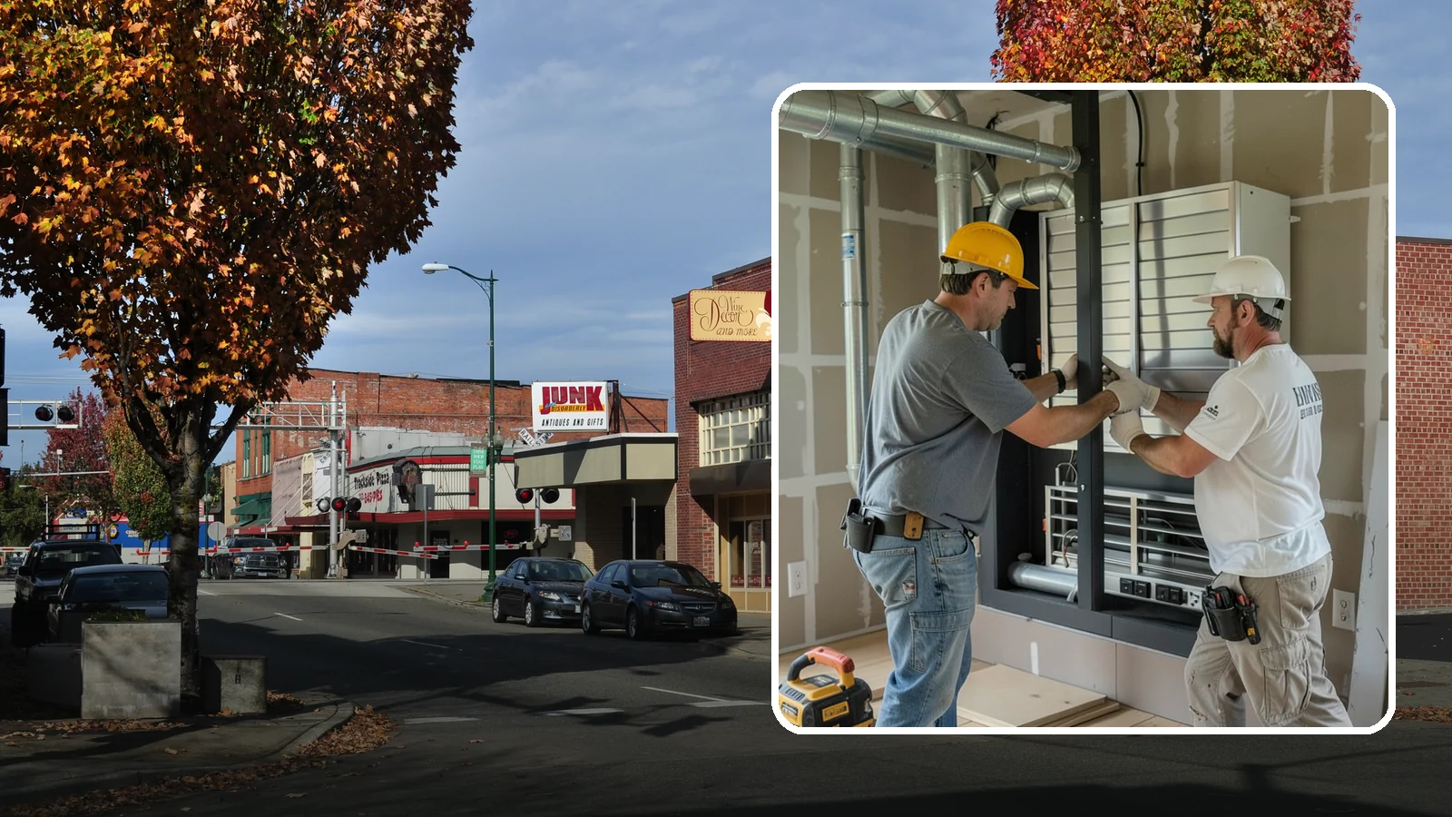 Air Handler Installation in Puyallup, Pierce County, WA - We install and replace air handlers that circulate conditioned air throughout your home's duct system.