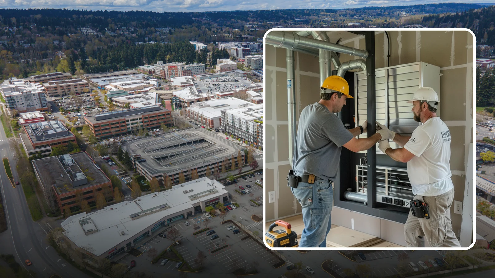 Air Handler Installation in Redmond, King County, WA - We install and replace air handlers that circulate conditioned air throughout your home's duct system.