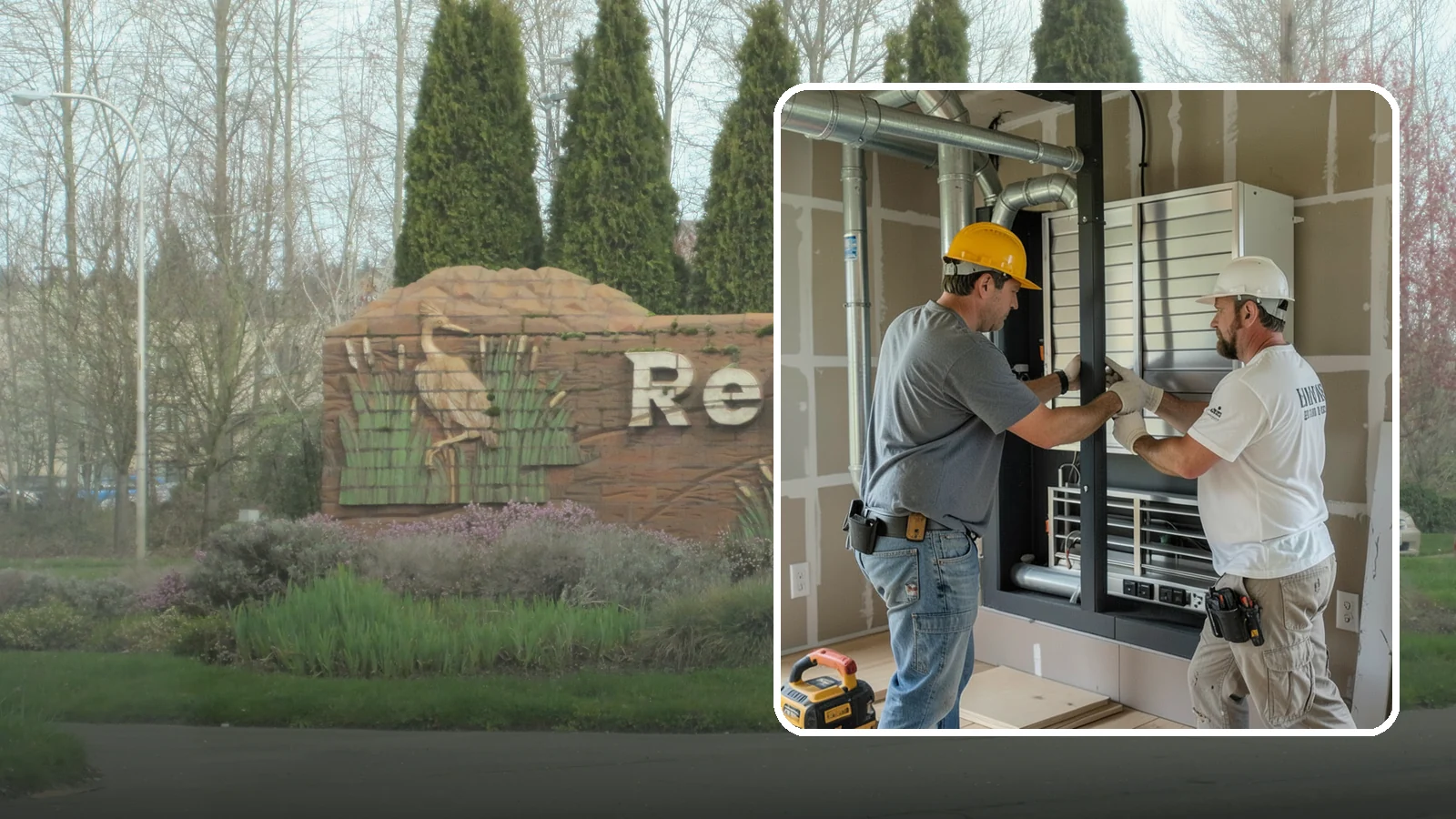 Air Handler Installation in Renton, King County, WA - We install and replace air handlers that circulate conditioned air throughout your home's duct system.