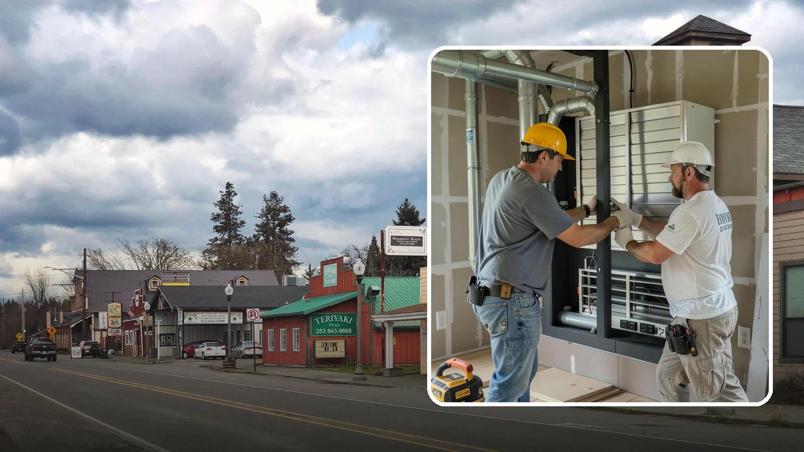 Air Handler Installation in Roy, Pierce County, WA - We install and replace air handlers that circulate conditioned air throughout your home's duct system.