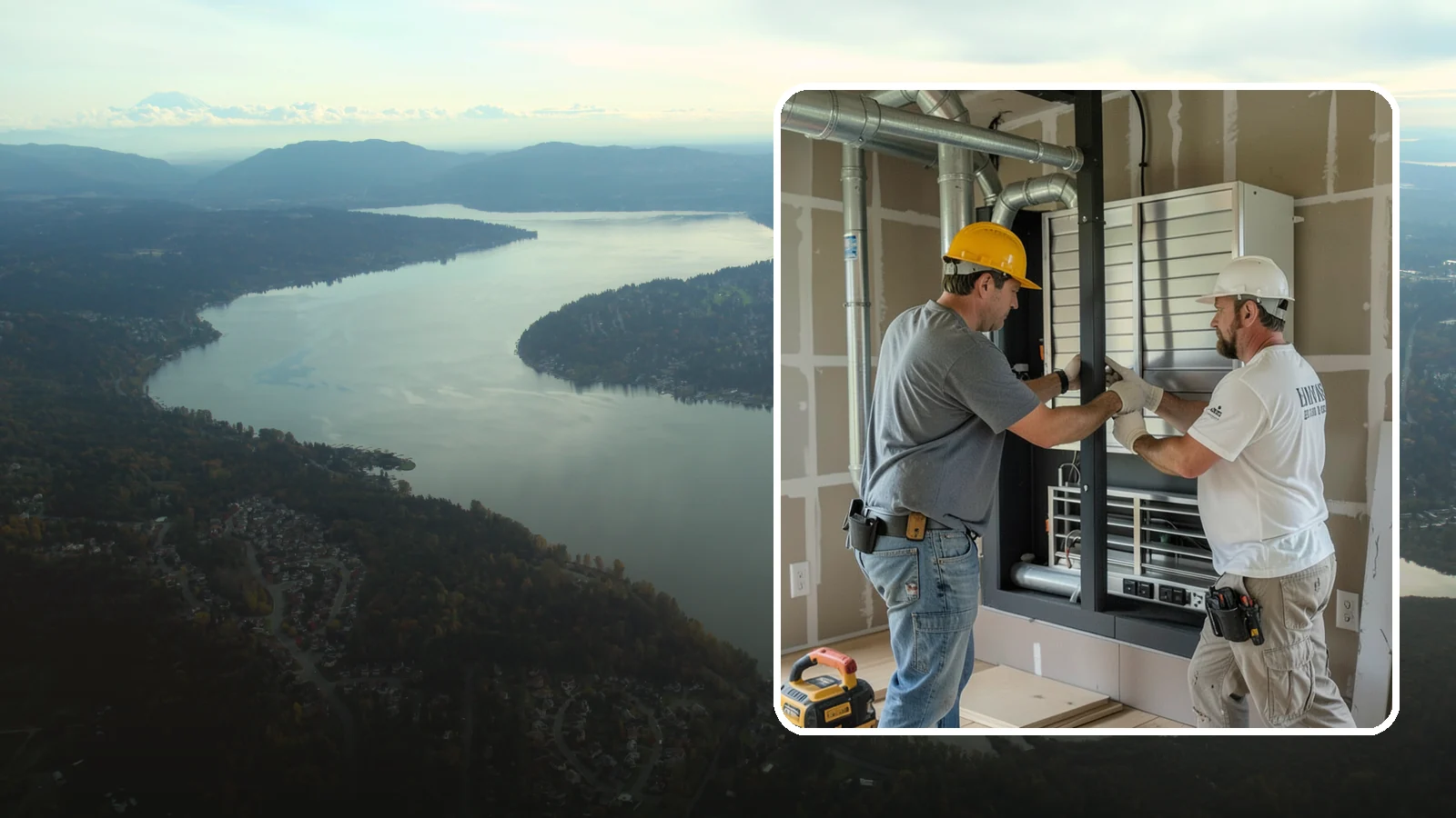 Air Handler Installation in Sammamish, King County, WA - We install and replace air handlers that circulate conditioned air throughout your home's duct system.
