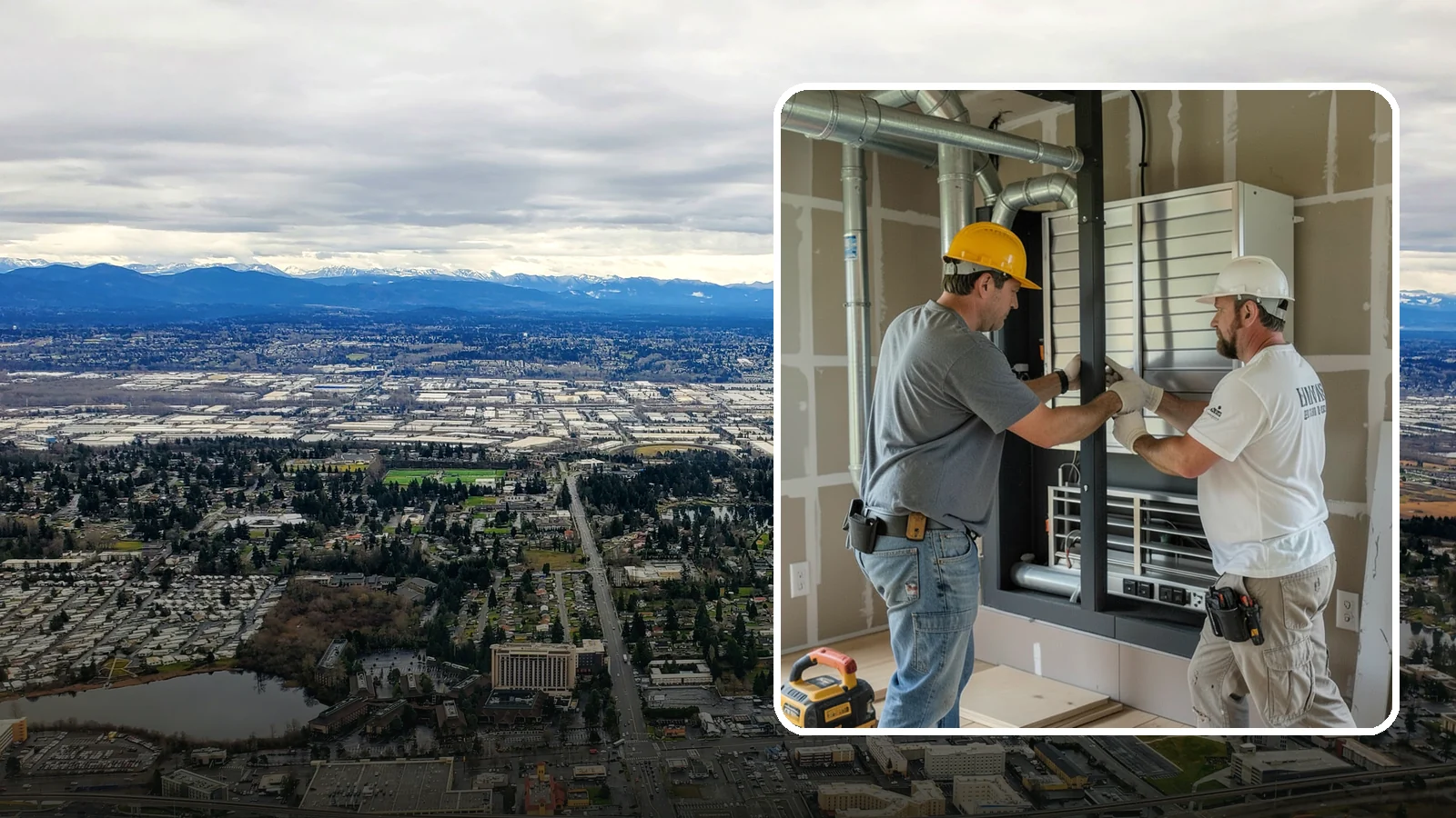 Air Handler Installation in SeaTac, King County, WA - We install and replace air handlers that circulate conditioned air throughout your home's duct system.