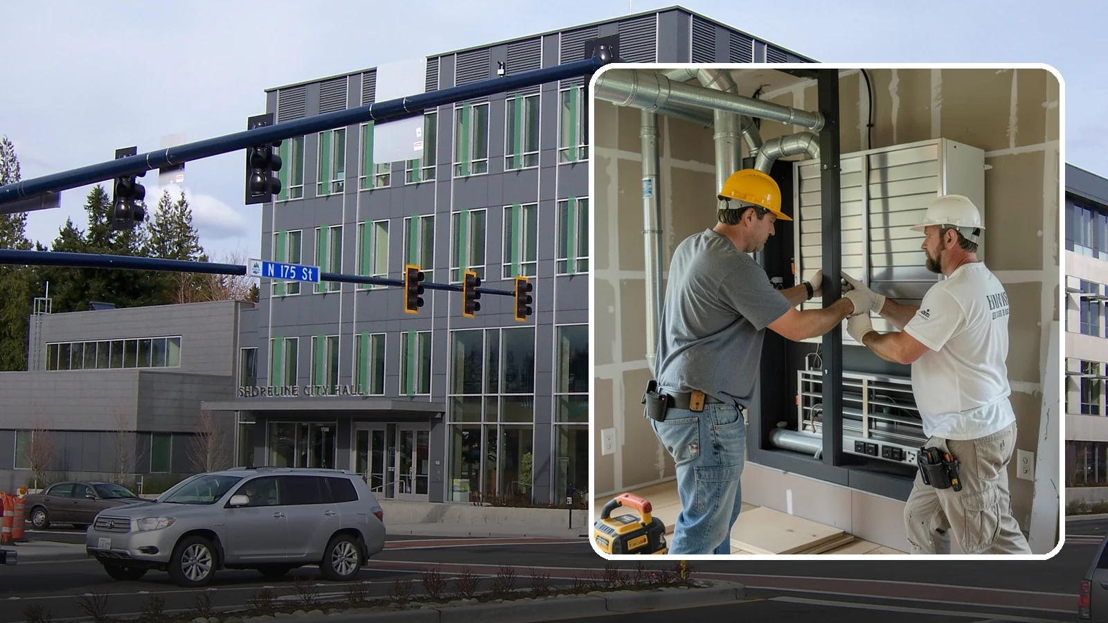 Air Handler Installation in Shoreline, King County, WA - We install and replace air handlers that circulate conditioned air throughout your home's duct system.