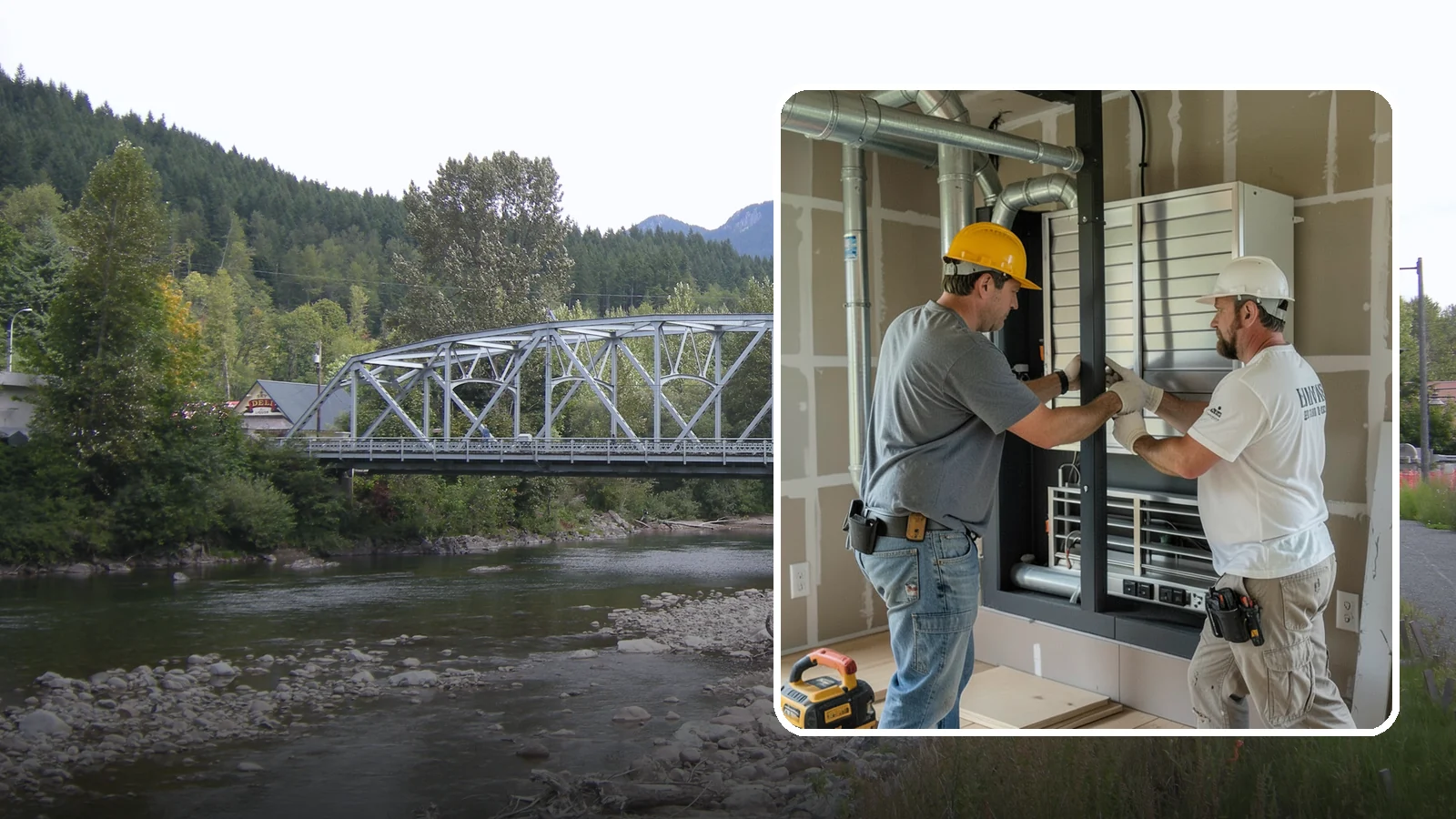 Air Handler Installation in Skykomish, King County, WA - We install and replace air handlers that circulate conditioned air throughout your home's duct system.