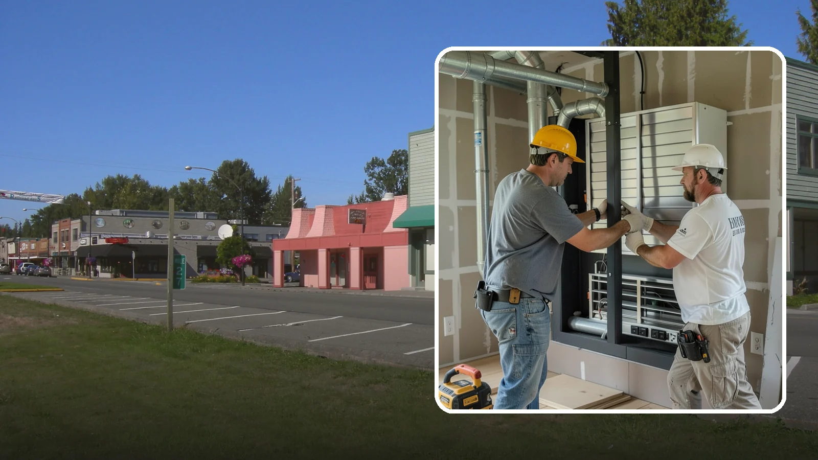 Air Handler Installation in Snoqualmie, King County, WA - We install and replace air handlers that circulate conditioned air throughout your home's duct system.