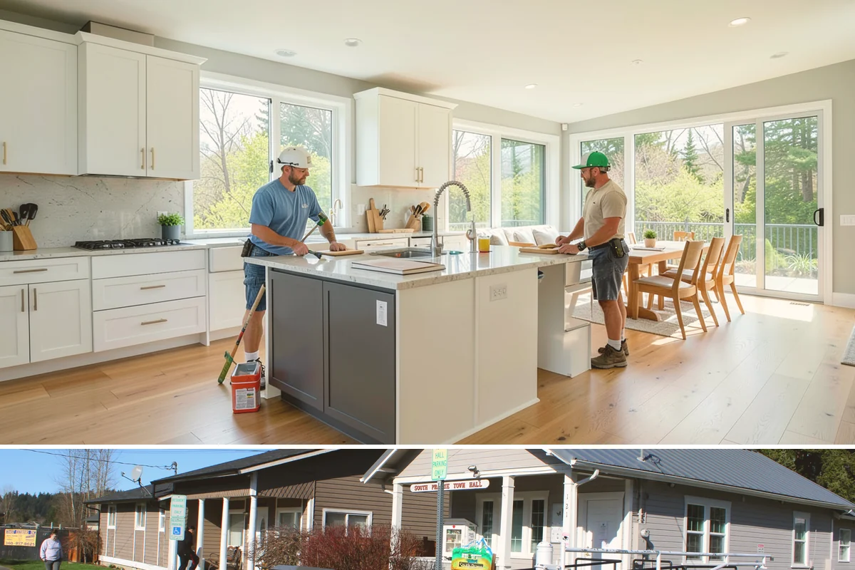 Air Handler Installation in South Prairie, Pierce County, WA - Air handler replacement can be scheduled year-round, ideally paired with heat pump or AC work.