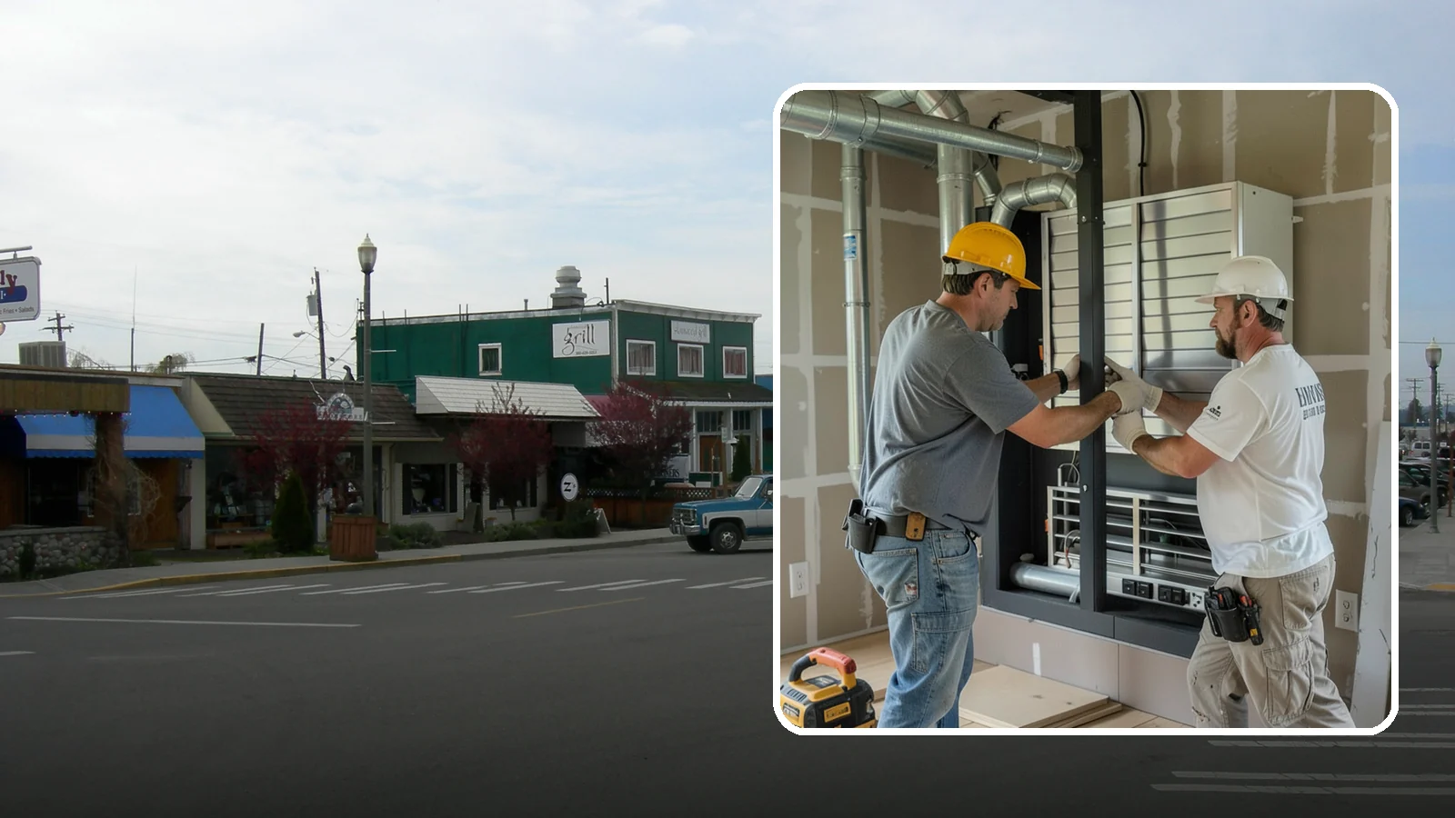 Air Handler Installation in Stanwood, Snohomish County, WA - We install and replace air handlers that circulate conditioned air throughout your home's duct system.