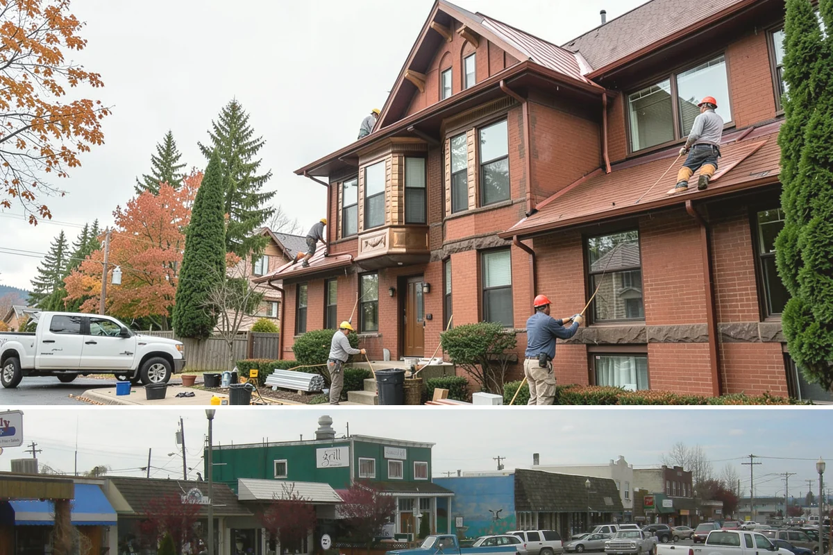Air Handler Installation in Stanwood, Snohomish County, WA - Air handler replacement can be scheduled year-round, ideally paired with heat pump or AC work.