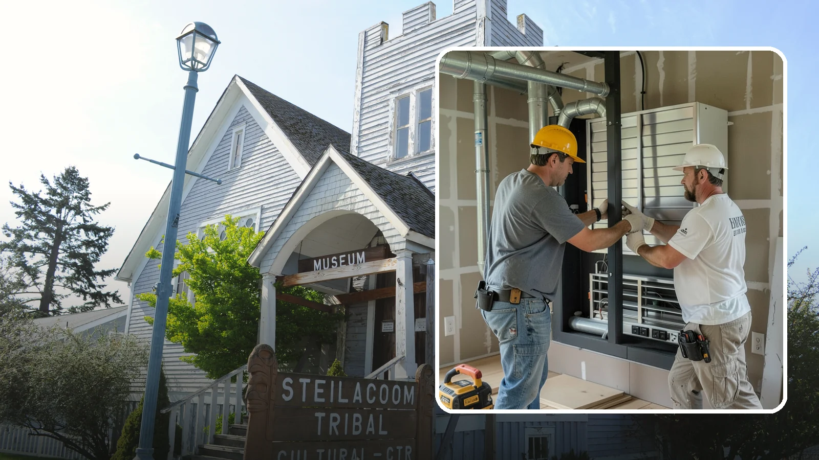 Air Handler Installation in Steilacoom, Pierce County, WA - We install and replace air handlers that circulate conditioned air throughout your home's duct system.
