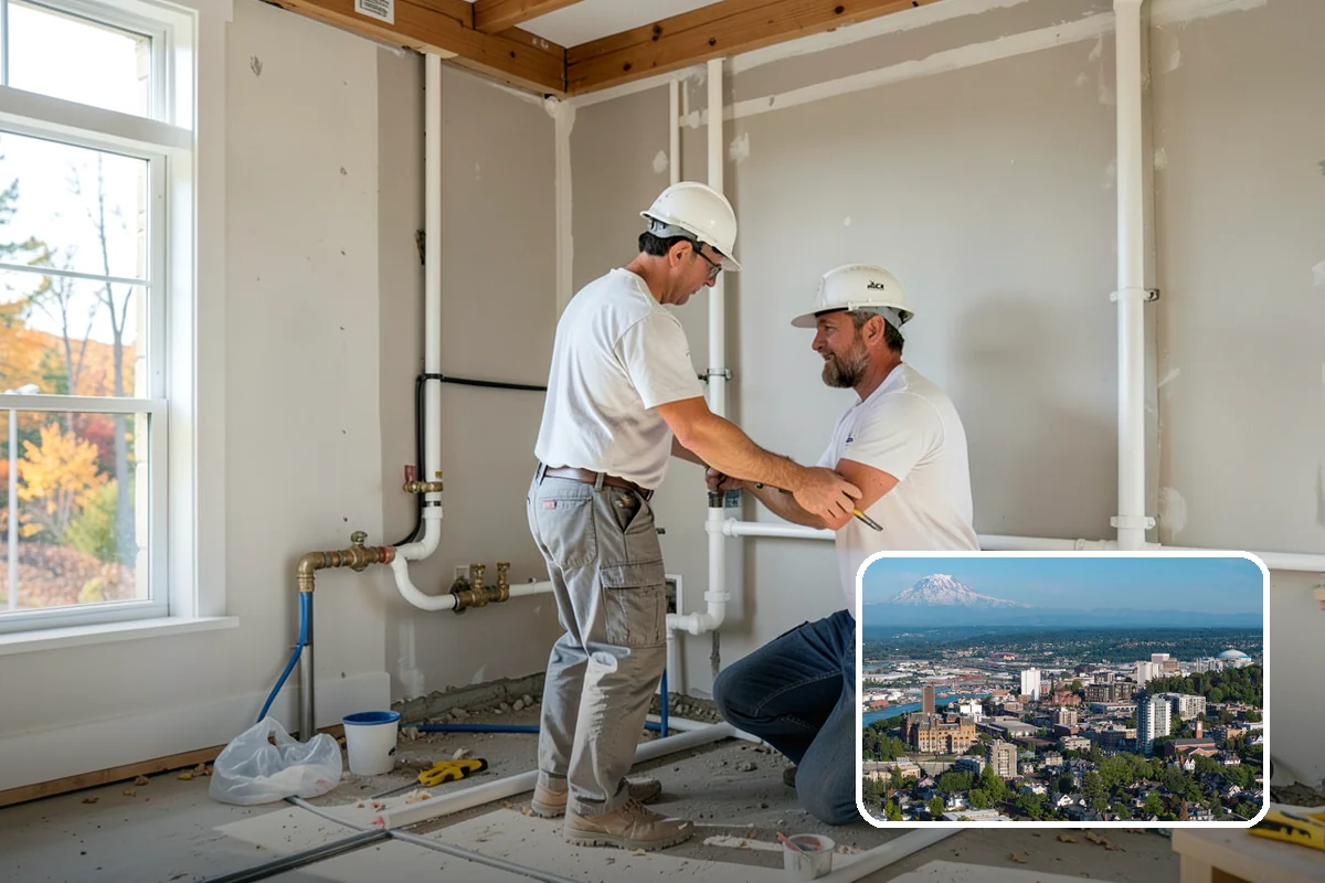 Air Handler Installation in Tacoma, Pierce County, WA - Properly matched to your heat pump or cooling system