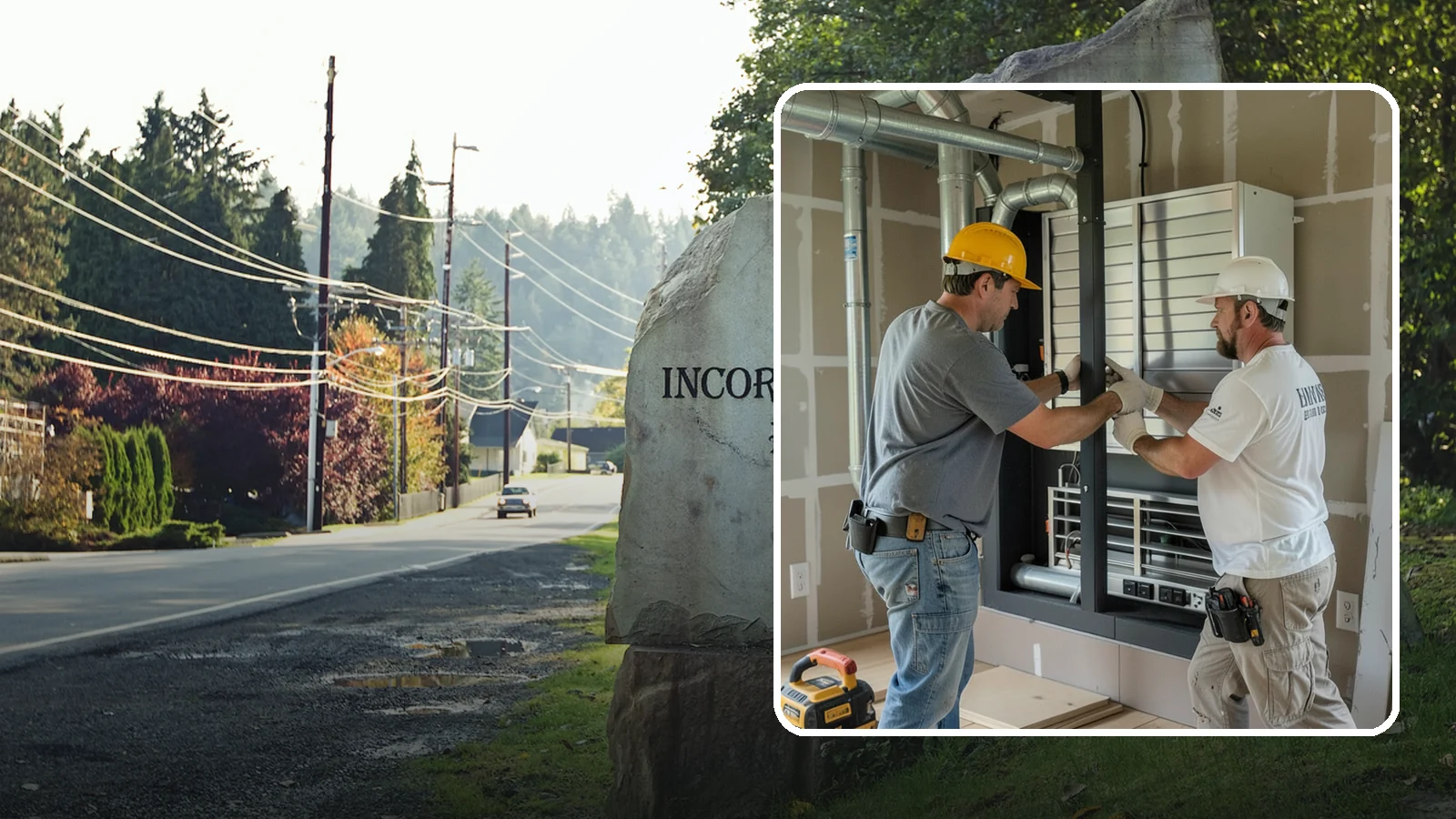 Air Handler Installation in Wilkeson, Pierce County, WA - We install and replace air handlers that circulate conditioned air throughout your home's duct system.