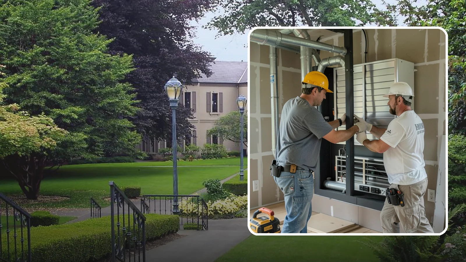 Air Handler Installation in Woodinville, King County, WA - We install and replace air handlers that circulate conditioned air throughout your home's duct system.