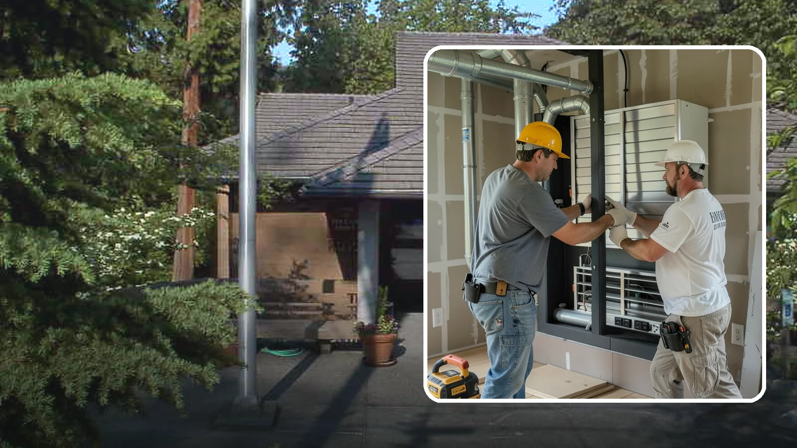 Air Handler Installation in Yarrow Point, King County, WA - We install and replace air handlers that circulate conditioned air throughout your home's duct system.