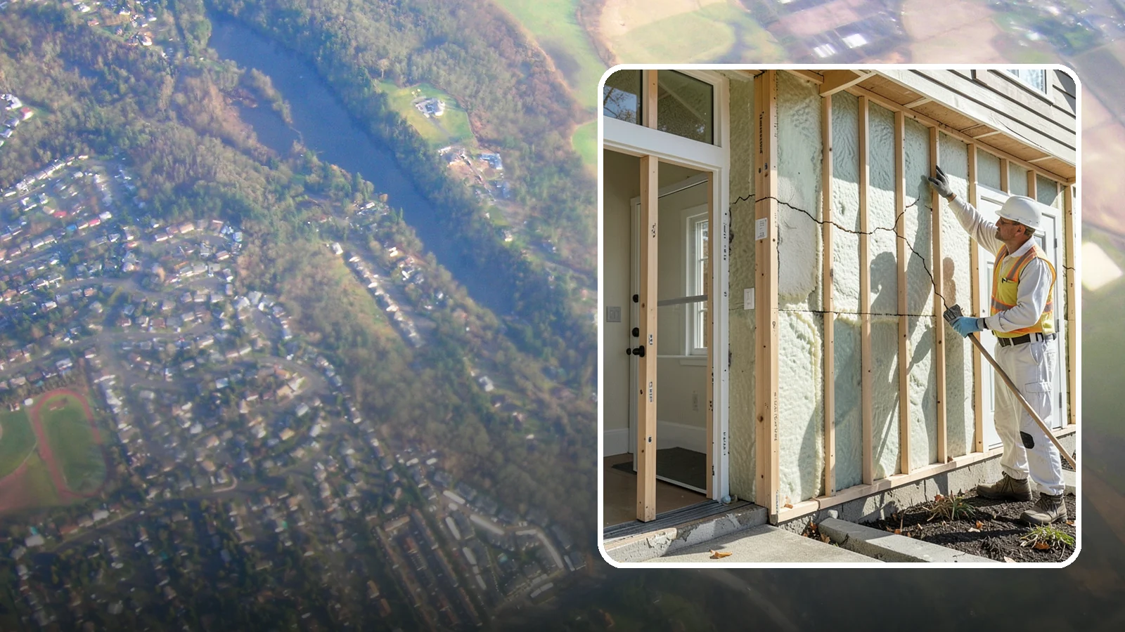 Air Sealing in Algona, King County, WA - Precision air sealing that stops the drafts driving up your energy bills and chilling PNW homes.