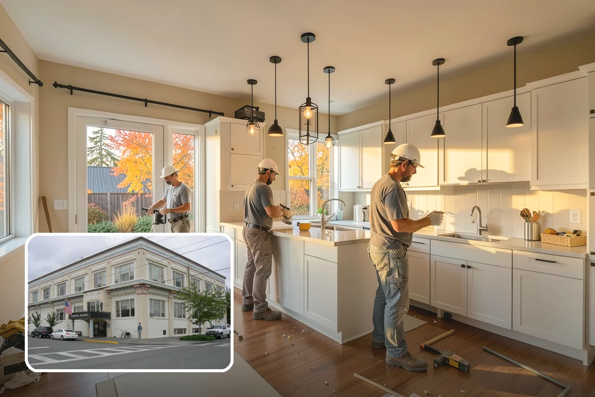 Air Sealing in Anacortes, Skagit County, WA - Cuts conditioned air loss through hidden gaps