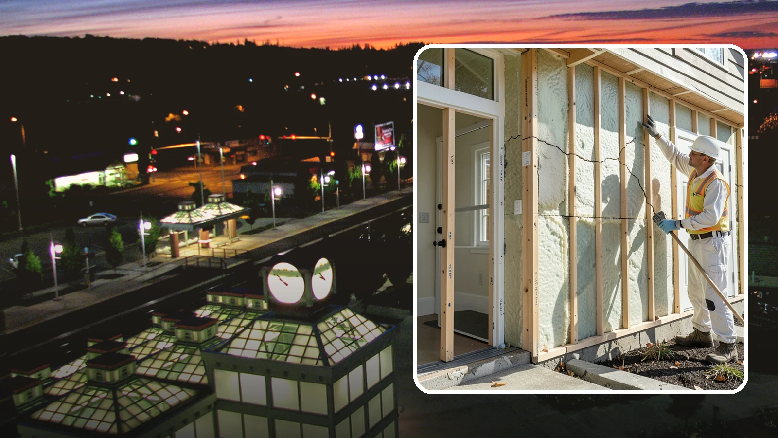 Air Sealing in Auburn, King County, WA - Precision air sealing that stops the drafts driving up your energy bills and chilling PNW homes.