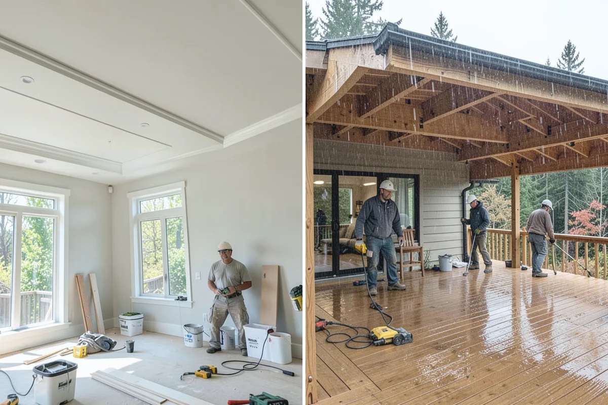 Air Sealing in Auburn, King County, WA - Identify leakage points at the attic, basement, and living-space penetrations
