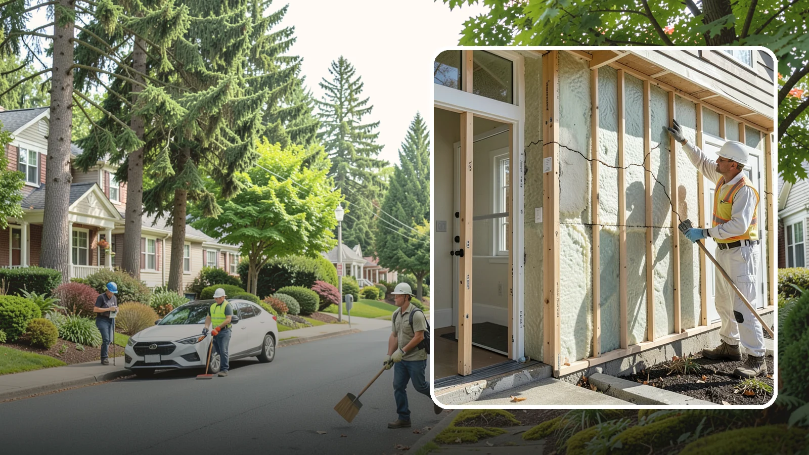 Air Sealing in Beaux Arts Village, King County, WA - Precision air sealing that stops the drafts driving up your energy bills and chilling PNW homes.