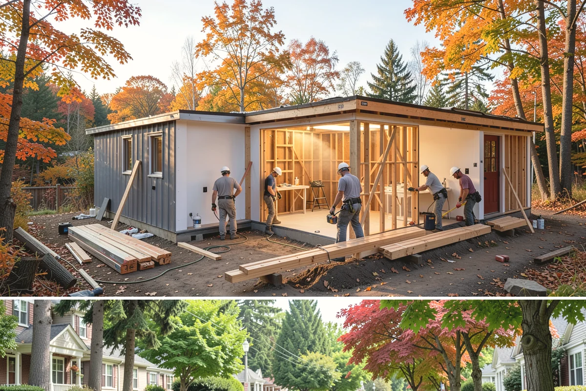 Air Sealing in Beaux Arts Village, King County, WA - Any season works, though cool months make drafts easy to locate and confirm.
