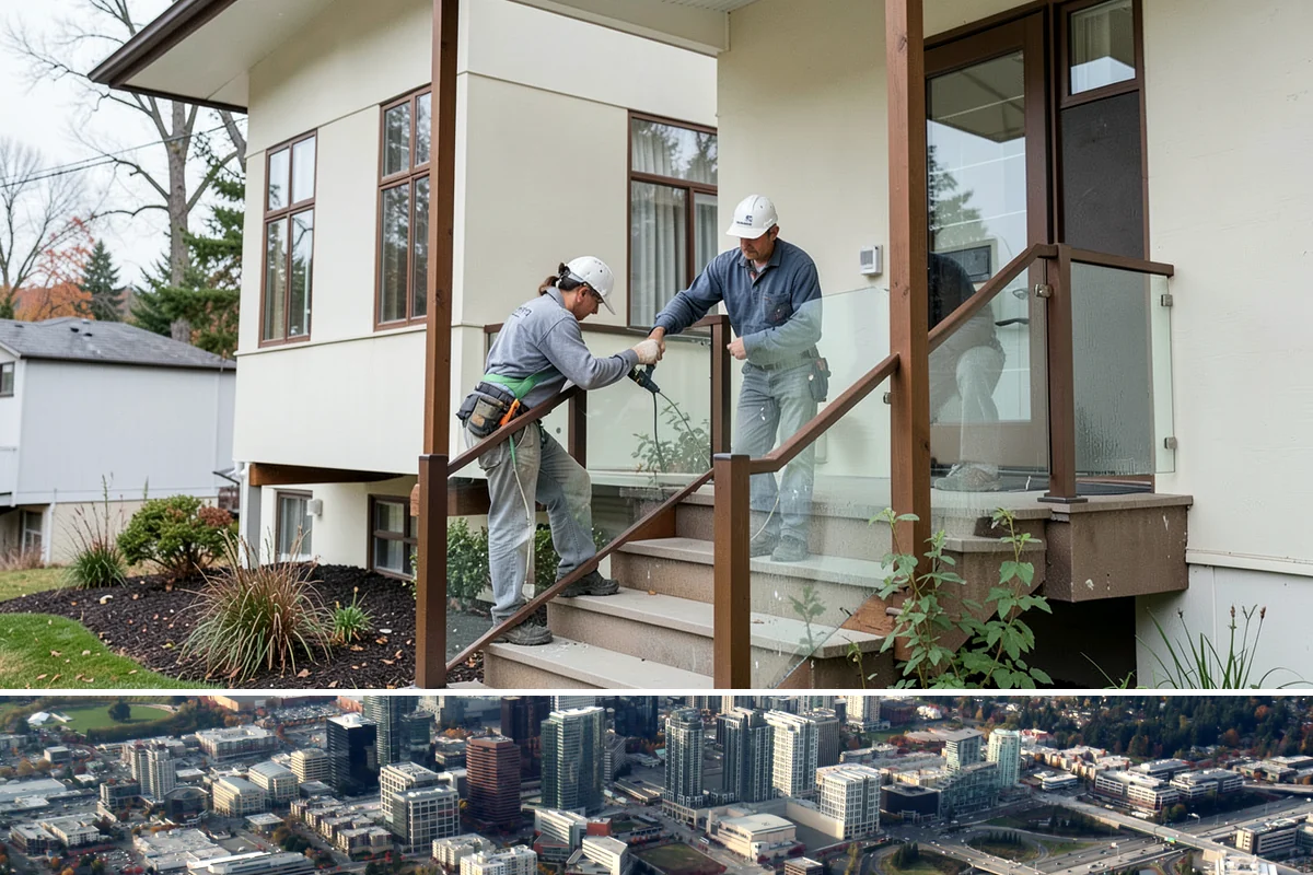 Air Sealing in Bellevue, King County, WA - Any season works, though cool months make drafts easy to locate and confirm.
